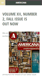 Mobile Screenshot of americanaejournal.hu